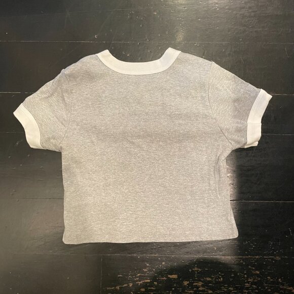 Cherry LA Western Ringer Baby Tee - Picture 4 of 4